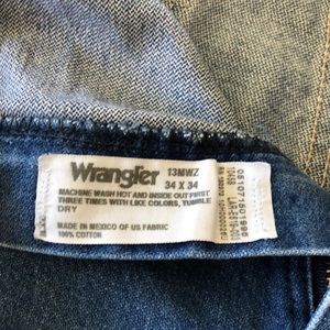 Vintage Wrangler 13MWZ